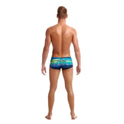 Funky Trunks - Prancercise - Mens Plain Front Trunks -Swimwear Haven Shop funky trunks prancercise mens plain front trunks 2