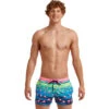 Funky Trunks - Prancercise - Mens Shorty Shorts 1 Funky Trunks - Prancercise - Mens Shorty Shorts -Swimwear Haven Shop funky trunks prancercise mens shorty shorts 1