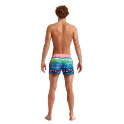 Funky Trunks - Prancercise - Mens Shorty Shorts -Swimwear Haven Shop funky trunks prancercise mens shorty shorts 3