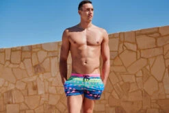 Funky Trunks - Prancercise - Mens Shorty Shorts -Swimwear Haven Shop funky trunks prancercise mens shorty shorts 5