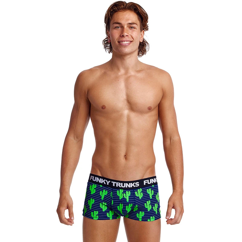 Funky Trunks - Prickly Pete - Mens Underwear Trunks 3 Funky Trunks - Prickly Pete - Mens Underwear Trunks