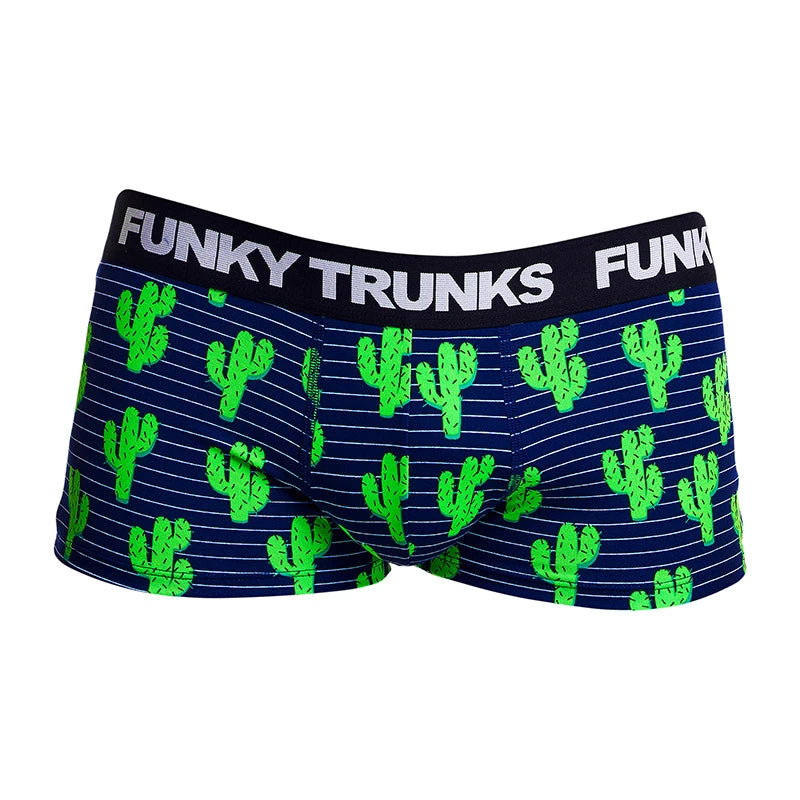 Funky Trunks - Prickly Pete - Mens Underwear Trunks 4 Funky Trunks - Prickly Pete - Mens Underwear Trunks - Image 2