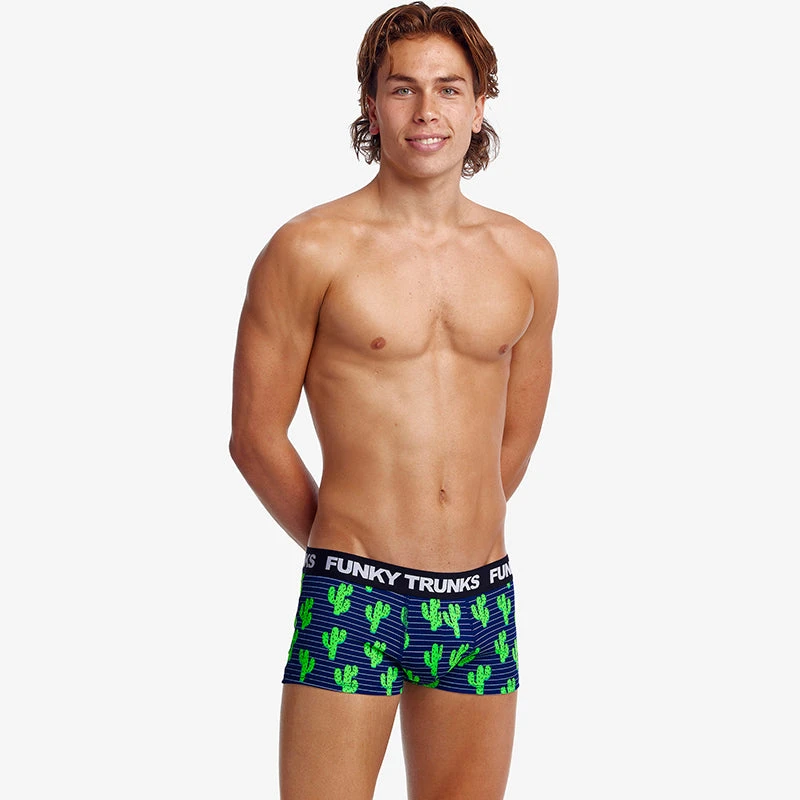 Funky Trunks - Prickly Pete - Mens Underwear Trunks 6 Funky Trunks - Prickly Pete - Mens Underwear Trunks - Image 4