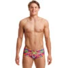 Funky Trunks - Pride Power - Mens Sidewinder Trunks 2 Funky Trunks - Pride Power - Mens Sidewinder Trunks -Swimwear Haven Shop funky trunks pride power mens sidewinder trunks 1
