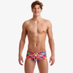 Funky Trunks - Pride Power - Mens Sidewinder Trunks -Swimwear Haven Shop funky trunks pride power mens sidewinder trunks 3