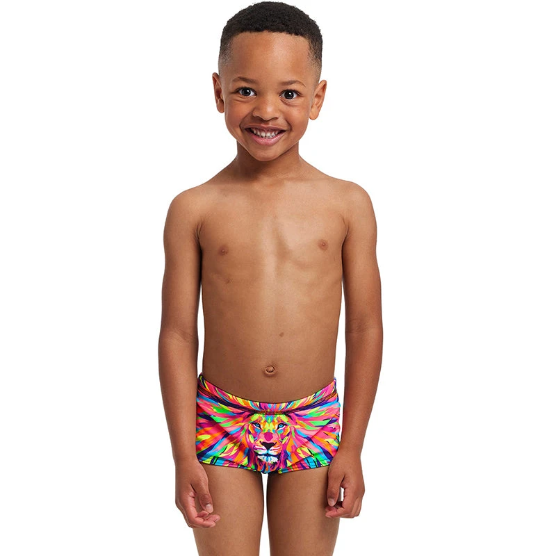 Funky Trunks - Pride Power - Toddler Boys Printed Trunks 3 Funky Trunks - Pride Power - Toddler Boys Printed Trunks