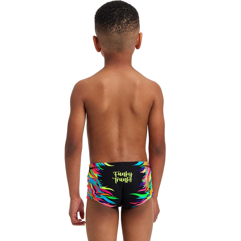 Funky Trunks - Pride Power - Toddler Boys Printed Trunks 4 Funky Trunks - Pride Power - Toddler Boys Printed Trunks - Image 2