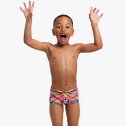 Funky Trunks - Pride Power - Toddler Boys Printed Trunks 10 Funky Trunks - Pride Power - Toddler Boys Printed Trunks -Swimwear Haven Shop funky trunks pride power toddler boys printed trunks 4