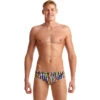 Funky Trunks - Prime Time - Mens Classic Briefs 2 Funky Trunks - Prime Time - Mens Classic Briefs -Swimwear Haven Shop funky trunks prime time mens classic briefs 1