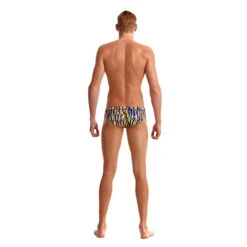 Funky Trunks - Prime Time - Mens Classic Briefs -Swimwear Haven Shop funky trunks prime time mens classic briefs 3