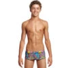 Funky Trunks - Prism Break - Boys Classic Trunks -Swimwear Haven Shop funky trunks prism break boys classic trunks 1