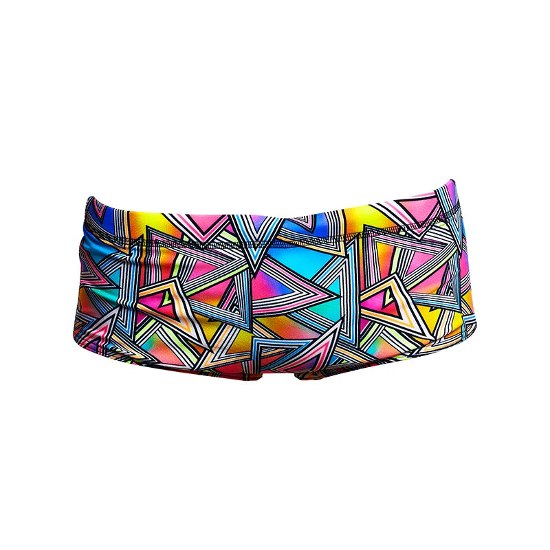 Funky Trunks - Prism Break - Boys Classic Trunks 4 Funky Trunks - Prism Break - Boys Classic Trunks - Image 2