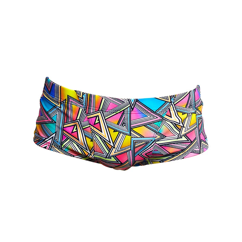 Funky Trunks - Prism Break - Mens Classic Trunks 4 Funky Trunks - Prism Break - Mens Classic Trunks - Image 2
