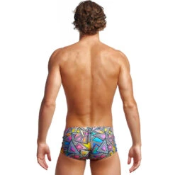Funky Trunks - Prism Break - Mens Classic Trunks 10 Funky Trunks - Prism Break - Mens Classic Trunks -Swimwear Haven Shop funky trunks prism break mens classic trunks 3