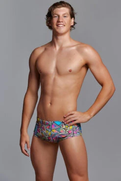 Funky Trunks - Prism Break - Mens Classic Trunks 11 Funky Trunks - Prism Break - Mens Classic Trunks -Swimwear Haven Shop funky trunks prism break mens classic trunks 4