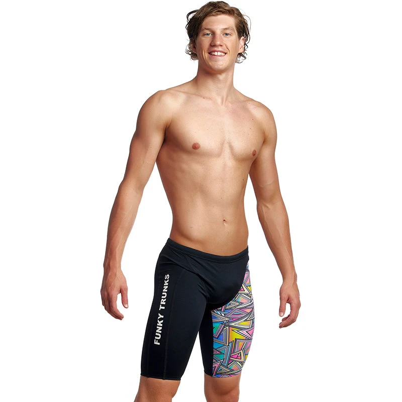 Funky Trunks - Prism Break - Mens Training Jammers 3 Funky Trunks - Prism Break - Mens Training Jammers