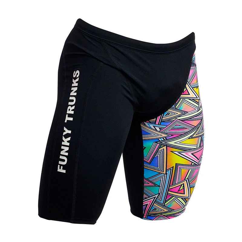 Funky Trunks - Prism Break - Mens Training Jammers 4 Funky Trunks - Prism Break - Mens Training Jammers - Image 2