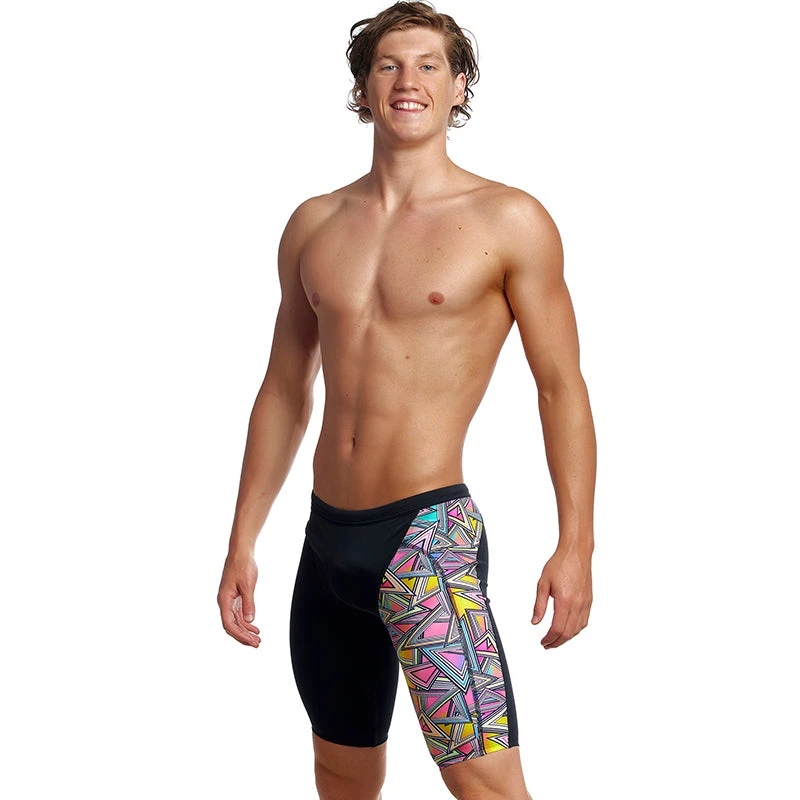 Funky Trunks - Prism Break - Mens Training Jammers 7 Funky Trunks - Prism Break - Mens Training Jammers - Image 5
