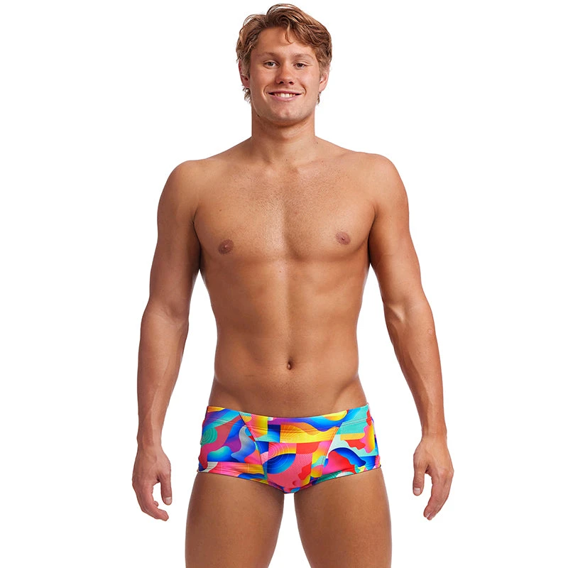 Funky Trunks - Radar Rage - Mens Classic Trunks 3 Funky Trunks - Radar Rage - Mens Classic Trunks
