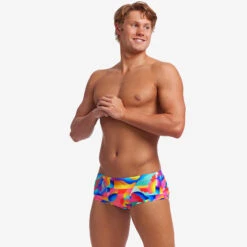 Funky Trunks - Radar Rage - Mens Classic Trunks 11 Funky Trunks - Radar Rage - Mens Classic Trunks -Swimwear Haven Shop funky trunks radar rage mens classic trunks 4