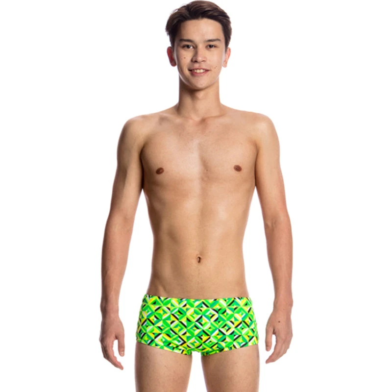 Funky Trunks - Radioactive Boys Classic Trunks 3 Funky Trunks - Radioactive Boys Classic Trunks