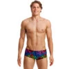 Funky Trunks - Rainbow Web - Mens Sidewinder Trunks 1 Funky Trunks - Rainbow Web - Mens Sidewinder Trunks -Swimwear Haven Shop funky trunks rainbow web mens sidewinder trunks 1