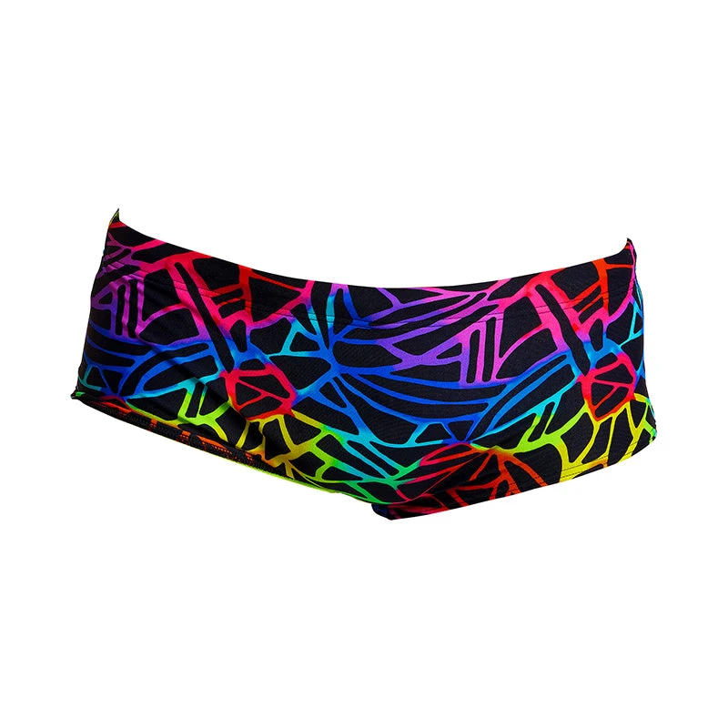 Funky Trunks - Rainbow Web - Mens Sidewinder Trunks 4 Funky Trunks - Rainbow Web - Mens Sidewinder Trunks - Image 2