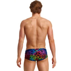 Funky Trunks - Rainbow Web - Mens Sidewinder Trunks 11 Funky Trunks - Rainbow Web - Mens Sidewinder Trunks -Swimwear Haven Shop funky trunks rainbow web mens sidewinder trunks 3