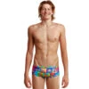 Funky Trunks - Rat Pack - Boys Sidewinder Trunks 1 Funky Trunks - Rat Pack - Boys Sidewinder Trunks -Swimwear Haven Shop funky trunks rat pack boys sidewinder trunks 1