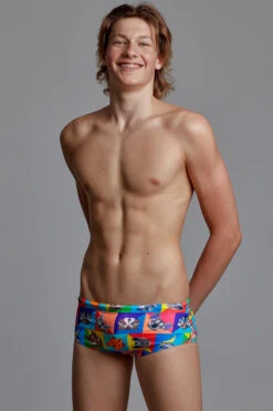 Funky Trunks - Rat Pack - Boys Sidewinder Trunks 13 Funky Trunks - Rat Pack - Boys Sidewinder Trunks -Swimwear Haven Shop funky trunks rat pack boys sidewinder trunks 4