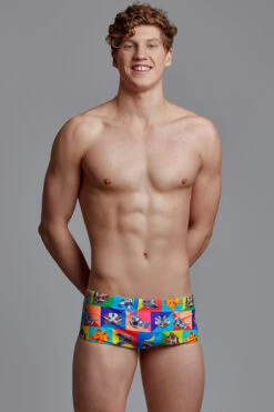 Funky Trunks - Rat Pack - Mens Sidewinder Trunks -Swimwear Haven Shop funky trunks rat pack mens sidewinder trunks 4
