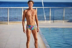 Funky Trunks - Rat Pack - Mens Sidewinder Trunks -Swimwear Haven Shop funky trunks rat pack mens sidewinder trunks 7