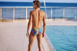 Funky Trunks - Rat Pack - Mens Sidewinder Trunks -Swimwear Haven Shop funky trunks rat pack mens sidewinder trunks 8