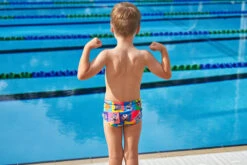 Funky Trunks - Rat Pack - Toddler Boys Printed Trunks 13 Funky Trunks - Rat Pack - Toddler Boys Printed Trunks -Swimwear Haven Shop funky trunks rat pack toddler boys printed trunks 6