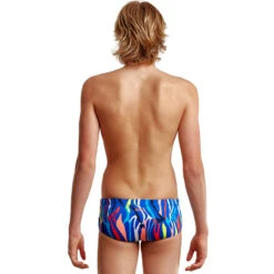 Funky Trunks - Raw Hide - Boys Classic Trunks -Swimwear Haven Shop funky trunks raw hide boys classic trunks 3