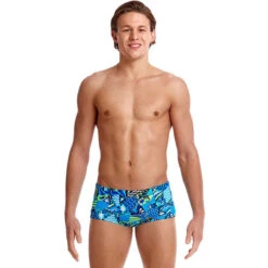 Funky Trunks - Rock Steady Mens Classic Trunks