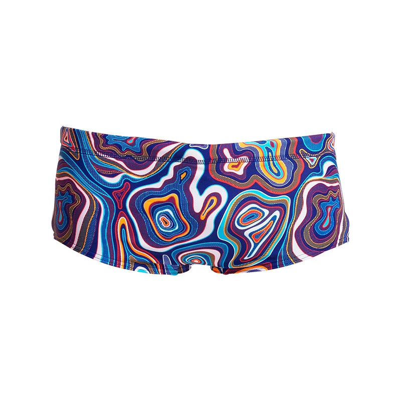 Funky Trunks - Rocky Road - Boys Classic Trunks 4 Funky Trunks - Rocky Road - Boys Classic Trunks - Image 2