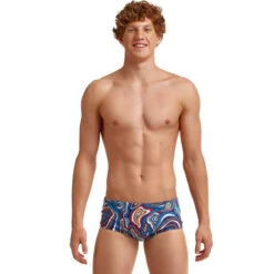 Funky Trunks - Rocky Road - Mens Classic Trunks