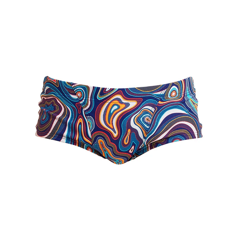 Funky Trunks - Rocky Road - Mens Classic Trunks 4 Funky Trunks - Rocky Road - Mens Classic Trunks - Image 2