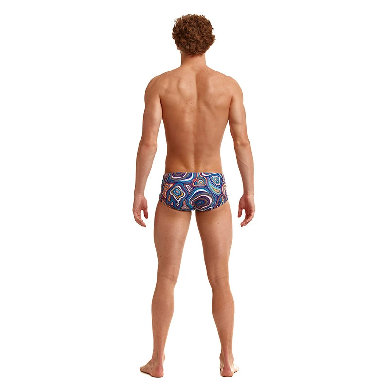 Funky Trunks - Rocky Road - Mens Classic Trunks 5 Funky Trunks - Rocky Road - Mens Classic Trunks - Image 3