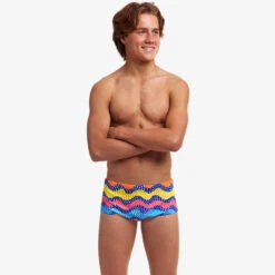 Funky Trunks - Rocky Wave - Boys Sidewinder Trunks 11 Funky Trunks - Rocky Wave - Boys Sidewinder Trunks -Swimwear Haven Shop funky trunks rocky wave boys sidewinder trunks 4