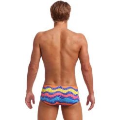 Funky Trunks - Rocky Wave - Mens Sidewinder Trunks -Swimwear Haven Shop funky trunks rocky wave mens sidewinder trunks 3