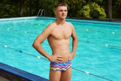 Funky Trunks - Rocky Wave - Mens Sidewinder Trunks -Swimwear Haven Shop funky trunks rocky wave mens sidewinder trunks 7