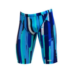 Funky Trunks - Roller Paint - Boys Training Jammers -Swimwear Haven Shop funky trunks roller paint boys training jammers 3