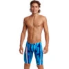 Funky Trunks - Roller Paint - Mens Training Jammers -Swimwear Haven Shop funky trunks roller paint mens training jammers 1