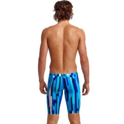 Funky Trunks - Roller Paint - Mens Training Jammers -Swimwear Haven Shop funky trunks roller paint mens training jammers 3