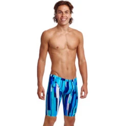 Funky Trunks - Roller Paint - Mens Training Jammers -Swimwear Haven Shop funky trunks roller paint mens training jammers 4