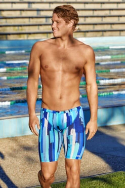 Funky Trunks - Roller Paint - Mens Training Jammers -Swimwear Haven Shop funky trunks roller paint mens training jammers 6
