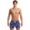 Funky Trunks - Rompa Chompa - Mens Shorty Shorts Short 2 Funky Trunks - Rompa Chompa - Mens Shorty Shorts Short -Swimwear Haven Shop funky trunks rompa chompa mens shorty shorts short 1