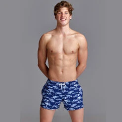 Funky Trunks - Rompa Chompa - Mens Shorty Shorts Short -Swimwear Haven Shop funky trunks rompa chompa mens shorty shorts short 4